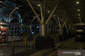 Bandara Ngurah Rai gelar "Earth Hour" tanpa seremonial