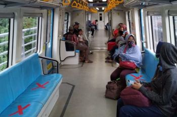 KAI Divre III Palembang bertahap kurangi perjalanan kereta api