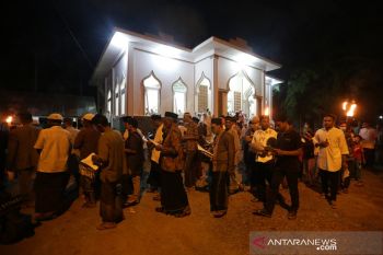 Berdoa tolak wabah COVID-19