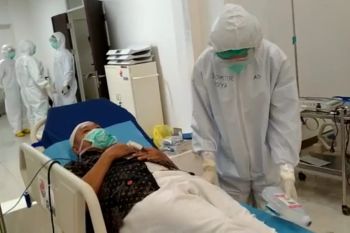 Rumah Sakit Darurat COVID-19 Wisma Atlet Kemayoran Jakarta tangani 411 pasien