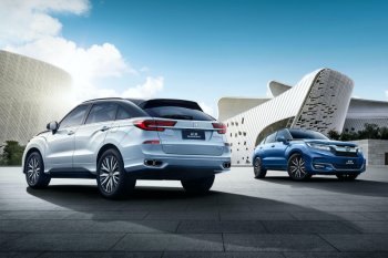 Honda lakukan penyegaran pada SUV Avancier