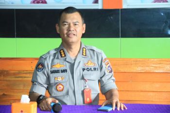Polda Sumbar lakukan penyemprotan disinfektan secara serentak tindaklanjuti instruksi Kapolri