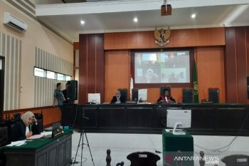 Persidangan di PN Kendari dilakukan melalui telecomfren saat wabah COVID-19