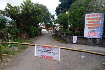 Dusun di Lombok Tengah terapkan "lockdown" antisipasi COVID-19