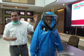 APD untuk pekerja hasil rancangan dosen UNS ini gunakan alat sederhana