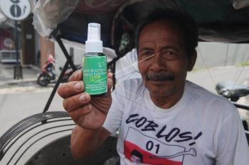 Pembagian cairan antiseptik
