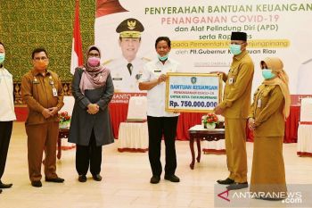Tanjungpinang terima donasi Rp750 juta dan 2.400 rapid test COVID-19