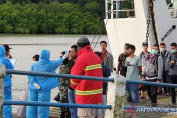 Kapal khusus untuk pasien COVID-19 di Mentawai