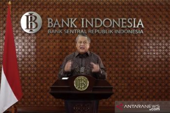 BI catat aliran modal asing keluar dari Indonesia akibat corona capai Rp167,9 triliun