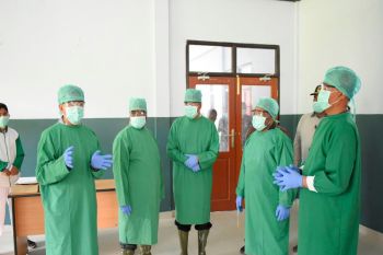Bupati Puncak Jaya akui satu warganya PDP virus COVID-19