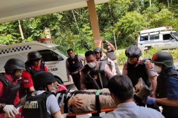 KKB tembaki pekerja Freeport sebabkan satu korban meninggal dunia