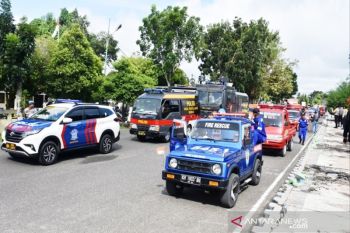 Kapuas lakukan desinfeksi massal cegah COVID-19