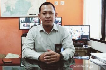Antisipasi Corona, Kantor Pos Palangka Raya terapkan social distancing