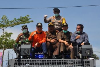 Masyarakat Gumas diajak lakukan penyemprotan desinfektan mandiri