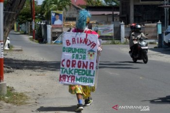 Aksi peduli pemberantasan COVID-19