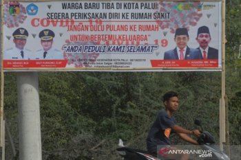 Ajakan pemerintah cegah penyebaran COVID-19