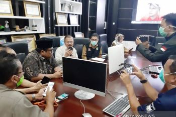 Terkait warganya positif COVID-19, Pemkab Padang Pariaman tegaskan belum mendapatkan surat resmi
