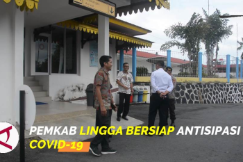 Persiapan Lingga antisipasi Covid-19