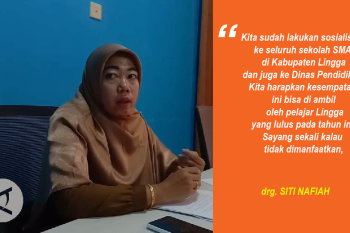 Beasiswa Kedokteran Pemkab Lingga