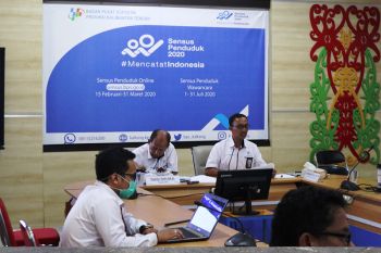 Meski dilanda corona, IHK Kalteng di Maret 2020 tetap deflasi