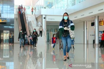 Ini jumlah penumpang di Bandara Tjilik Riwut sejak 12 Mei 2020