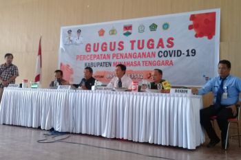 Bupati pastikan Mitra miliki cadangan beras 1.975 ton