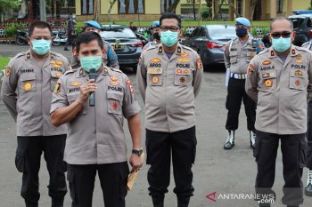 Polri:300 siswa Setukpa positif 'rapid test' belum tentu COVID-19