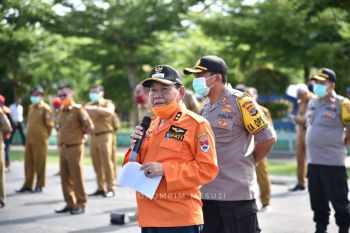 Bupati Mesuji minta pendatang isolasi mandiri 14 hari