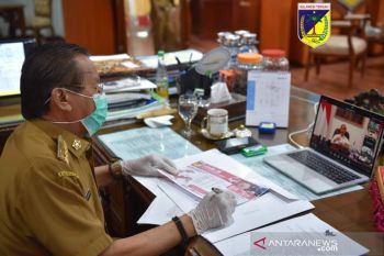 Gubernur Sulteng pangkas separuh anggaran perjalanan dinas untuk hadapi COVID-19