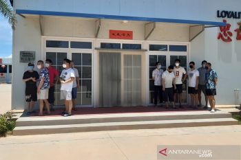 PT Bintan Alumina jamin  TKA  dari  China bebas COVID-19