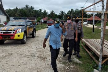 Wakil Ketua DPRD Dharmasraya pastikan penanganan COVID-19 terlaksana dengan baik