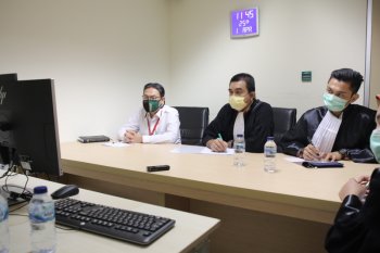 Mantan anggota DPR dari Fraksi PAN Sukiman divonis 6 tahun penjara