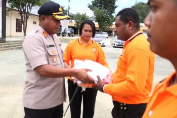 Polresta Jayapura bentuk unit reaksi cepat  penanganan awal wabah COVID-19