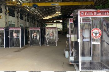 Semen Padang salurkan bantuan lima bilik sterilisasi untuk RSUP M Djamil