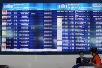 Bandara Soekarno-Hatta tutup penerbangan komersial hingga 1 Juni