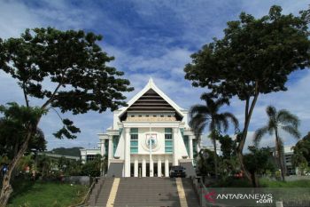 Kantor Gubernur Sulbar sepi