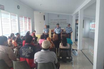 Rutan Manado tidak terima tahanan baru