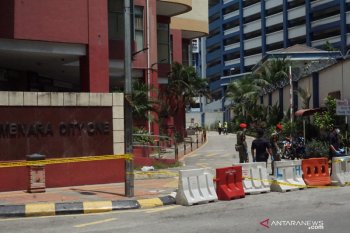 13 WNI diisolasi di Apartemen Menara City One Kuala Lumpur