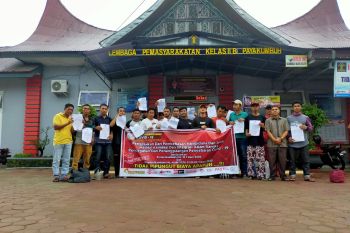 Warga binaan penerima asimilasi di Lapas Kelas II B Payakumbuh 49 orang