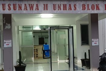 Unhas sediakan bilik penyemprotan disinfektan