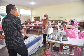 Pemprov Sulteng   andalkan SMK buat APD COVID-19 bagi tenaga kesehatan