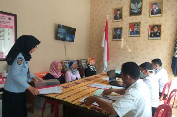 14 warga binaan lapas wanita jalani asimilasi di rumah untuk cegah COVID-19