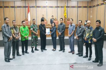 Ini empat raperda yang diajukan Pemkab Kotim ke DPRD