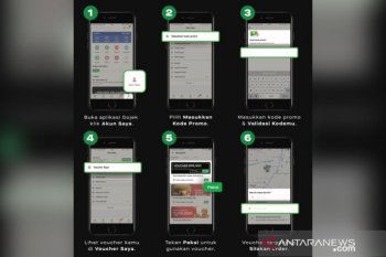 Gojek beri Voucher perjalanan GoRide-GoCar sebagai dukungan paramedis
