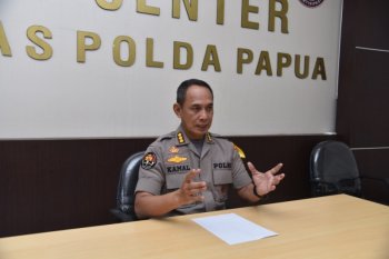 Polda Papua duga angka kriminalitas Maret 2020 turun karena wabah corona