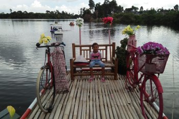 Pemkab Mukomuko hentikan pembangunan sarana pariwisata Danau Nibung