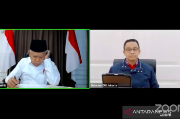 Wapres: Shalat berjamaah tak boleh dilakukan di zona merah COVID-19