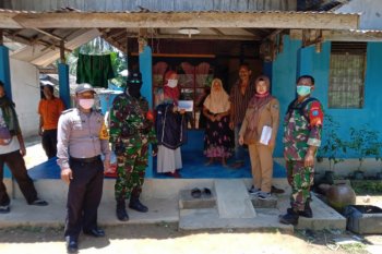 Masyarakat terdampak COVID-19 dapatan bantuan  beras dari Pemprov Kalbar