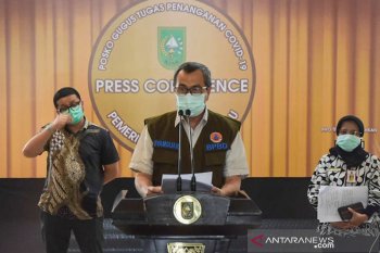 Gubernur Riau umumkan status tanggap darurat COVID-19