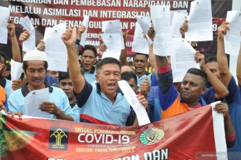 Ditjenpas: 31.786 napi dewasa dan anak telah dibebaskan